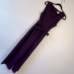 Calvin Klein Purple Dress Romper